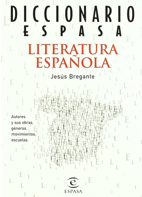 Portada de Diccionario de literatura española