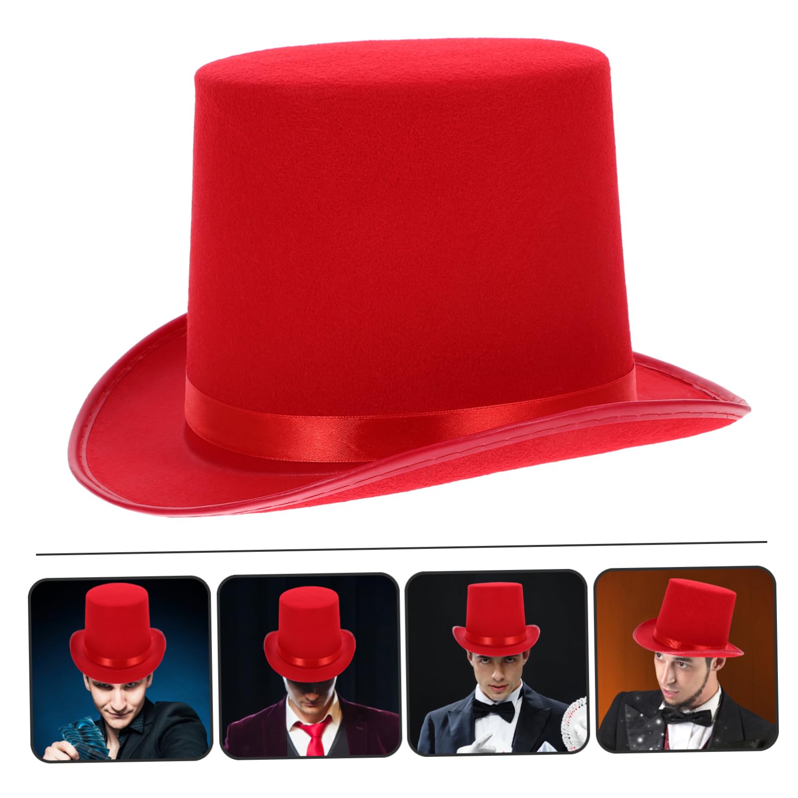 サトちゃん　赤いシルクハット約18cm サトちゃん 赤いシルクハット約18cm サトちゃん 赤いシルク