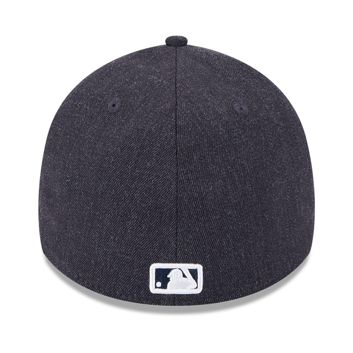 New Era Czapka z daszkiem Mężczyźni Heather Wool 39thirty Neyyan Nvy New York Yankees