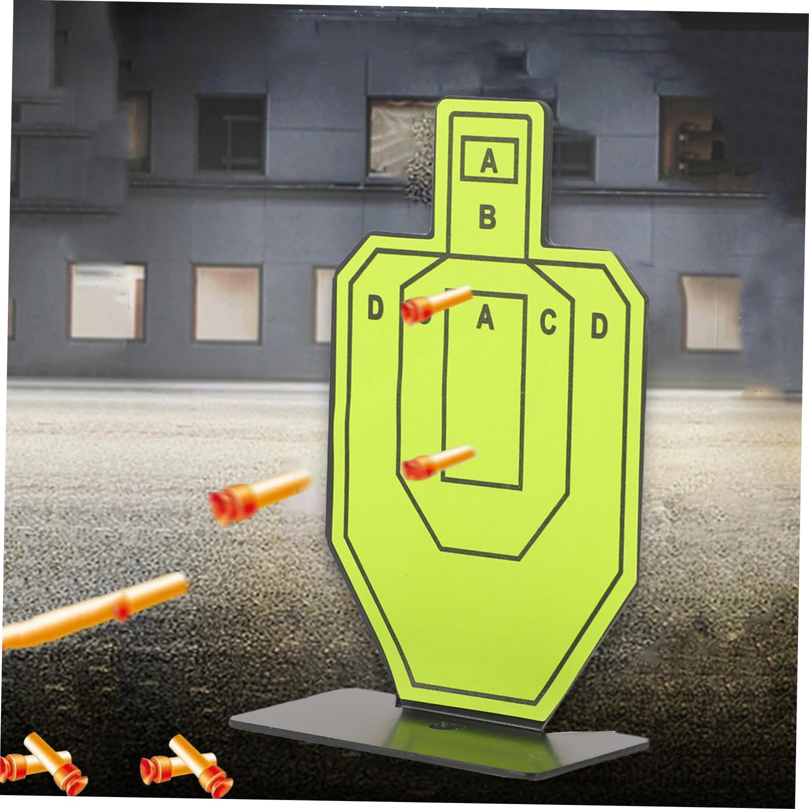 Gogogmee 3pcs Wear-Resistant Metal Reusable Training Supplies for Fun Games Boards for Family Friends for Use