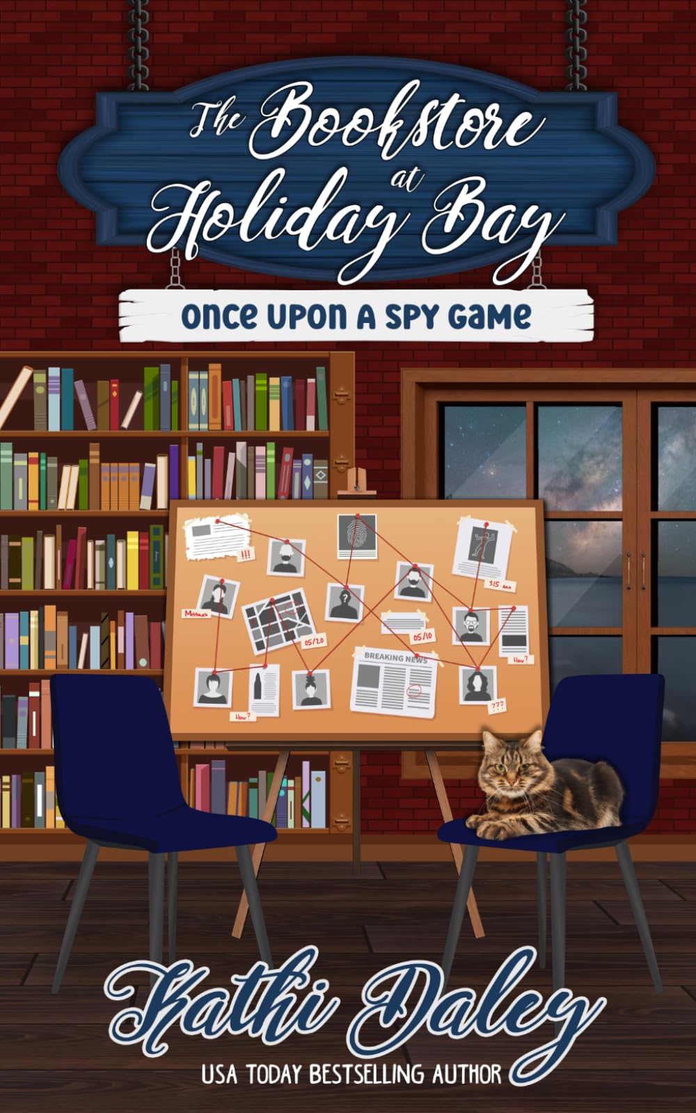 The Bookstore at Holiday Bay: Once Upon a Spy Game