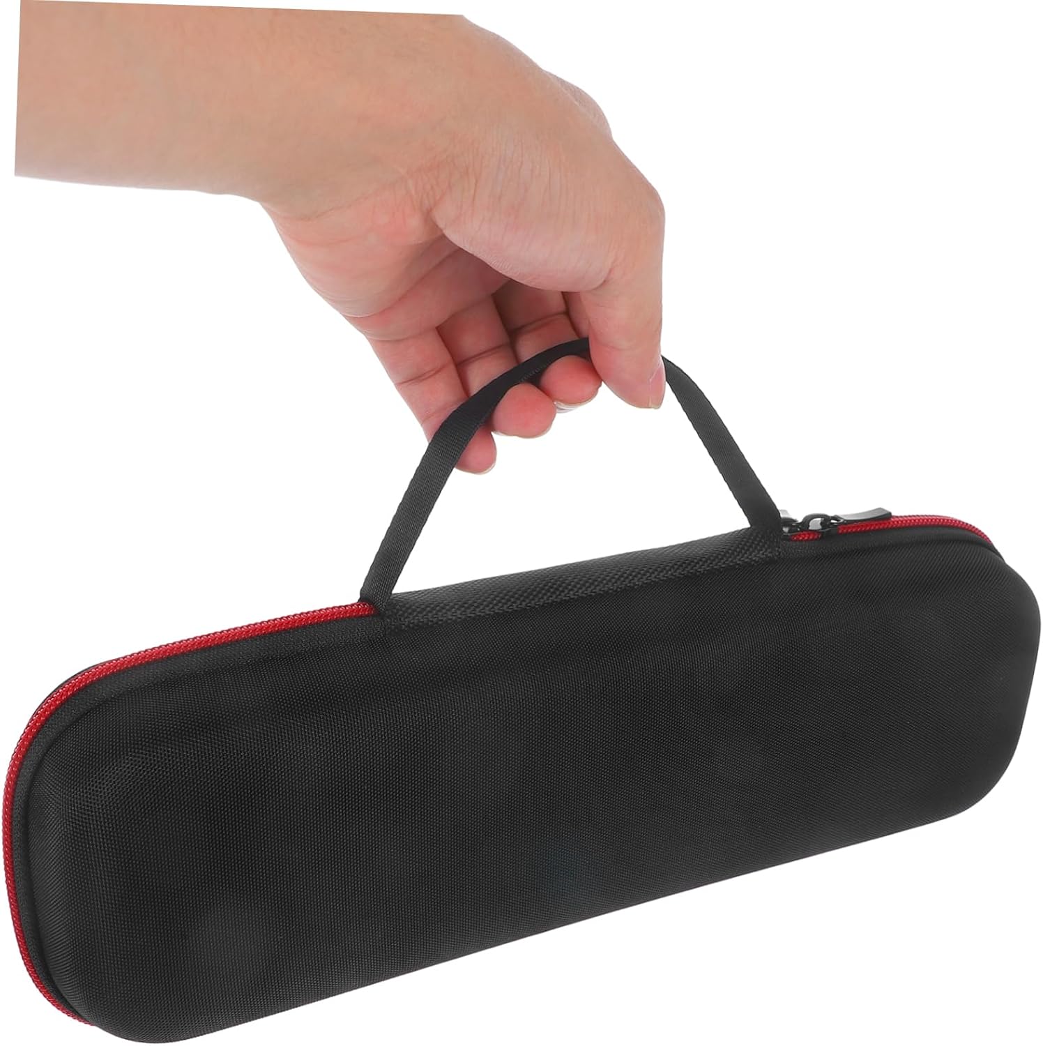 Milisten 4pcs Portable Microphone Storage Case with Zipper Shockproof Handheld Mic Bag for Travel Protects Against Scratches and Drops Durable Design for Outdoor Use