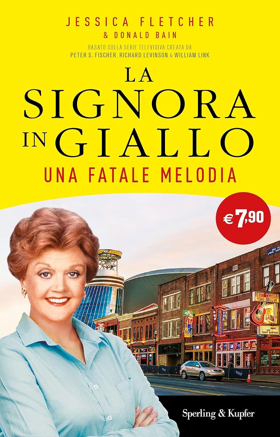 LA SIGNORA IN GIALLO UNA FATALE MELODIA 9788820071592
