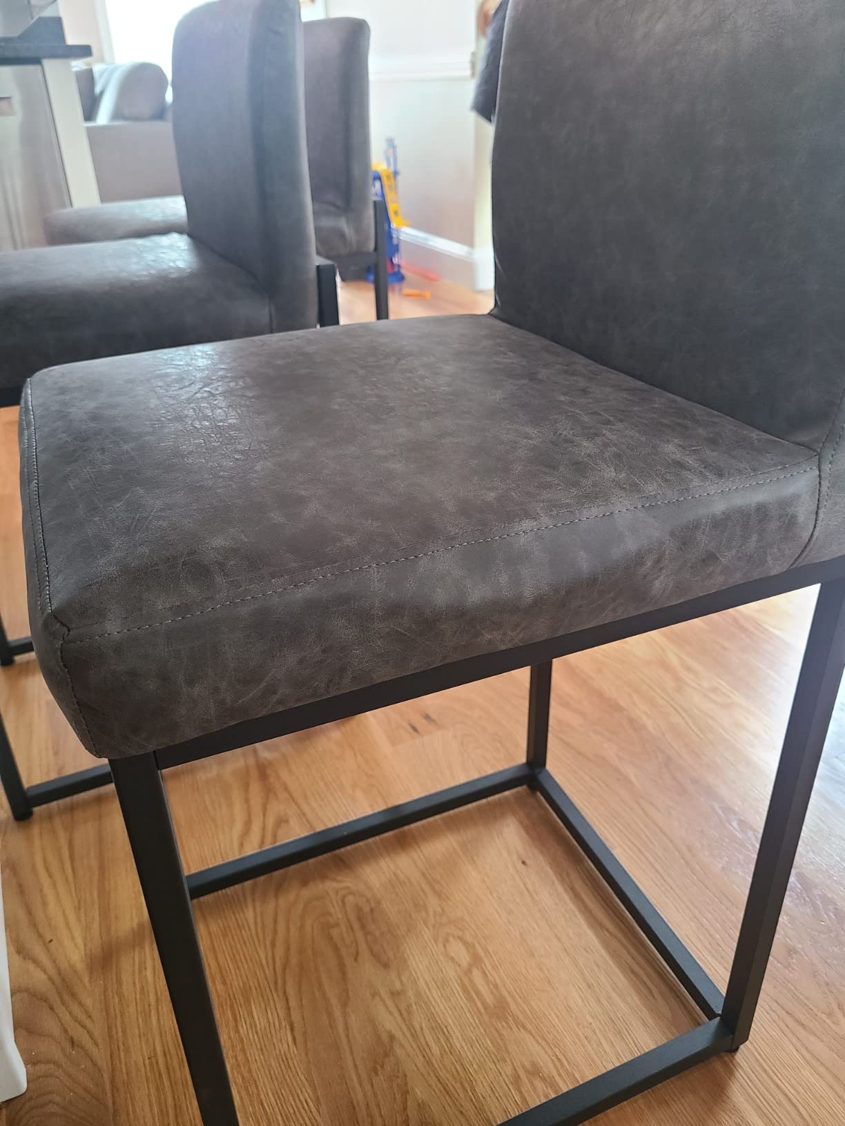 $15/mo - Finance ALPHA HOME Counter Height Bar Stool Kitchen Modern Bar ...