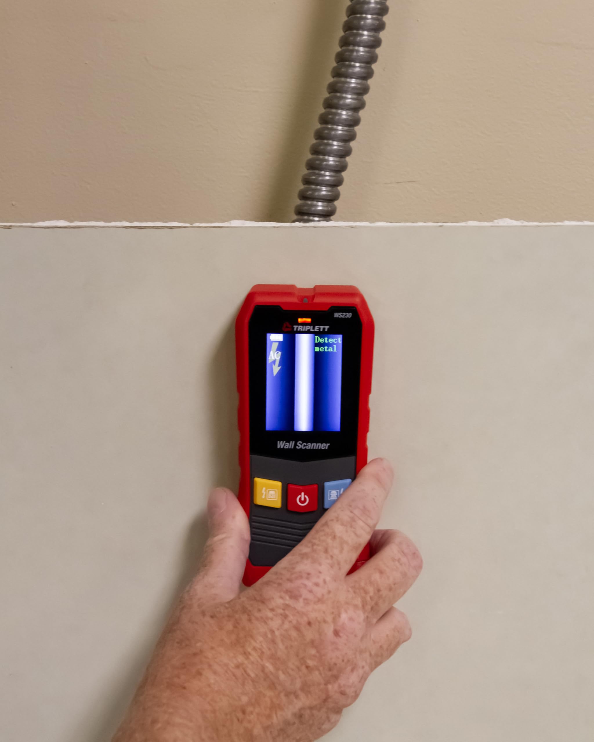 Triplett WS230 Wall Scanner - Find Studs & Wiring -7