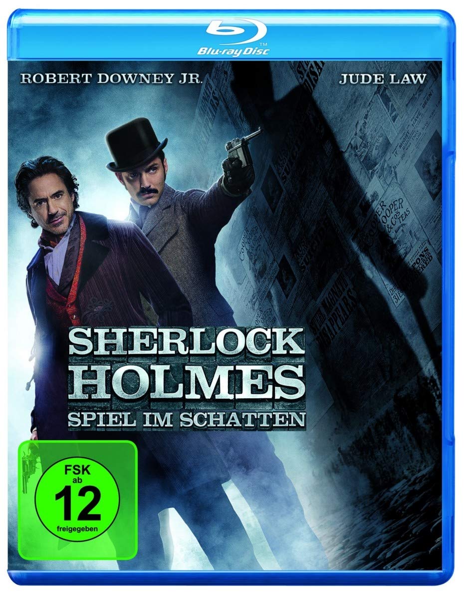 Guy Ritchie Sherlock Holmes: Spiel im Schatten Blu-ray Gebraucht