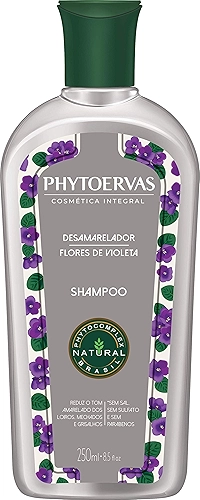 Phytoervas Desamarelador Shampoo Uso Diário, 250 ml