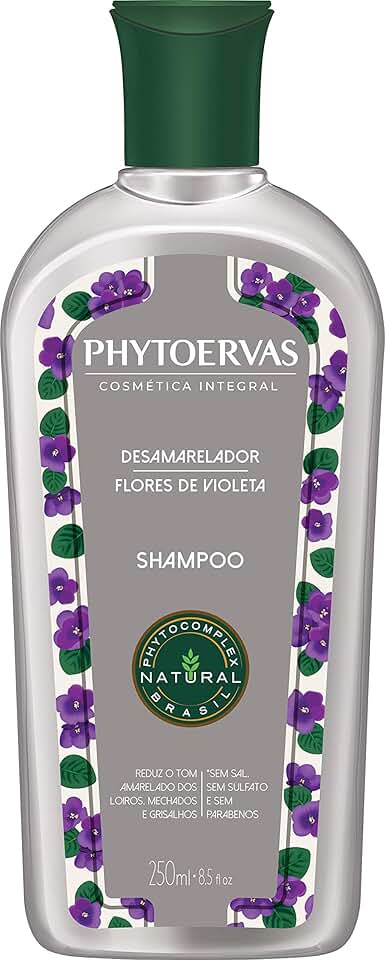 Phytoervas Desamarelador Shampoo Uso Diário, 250 ml