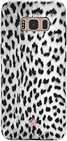 Vista 8 de VELVET CAVIAR Funda compatible con Samsung Galaxy S8 para niñas y mujeres, bonitas fundas protectoras para teléfonos (mármol negro)
