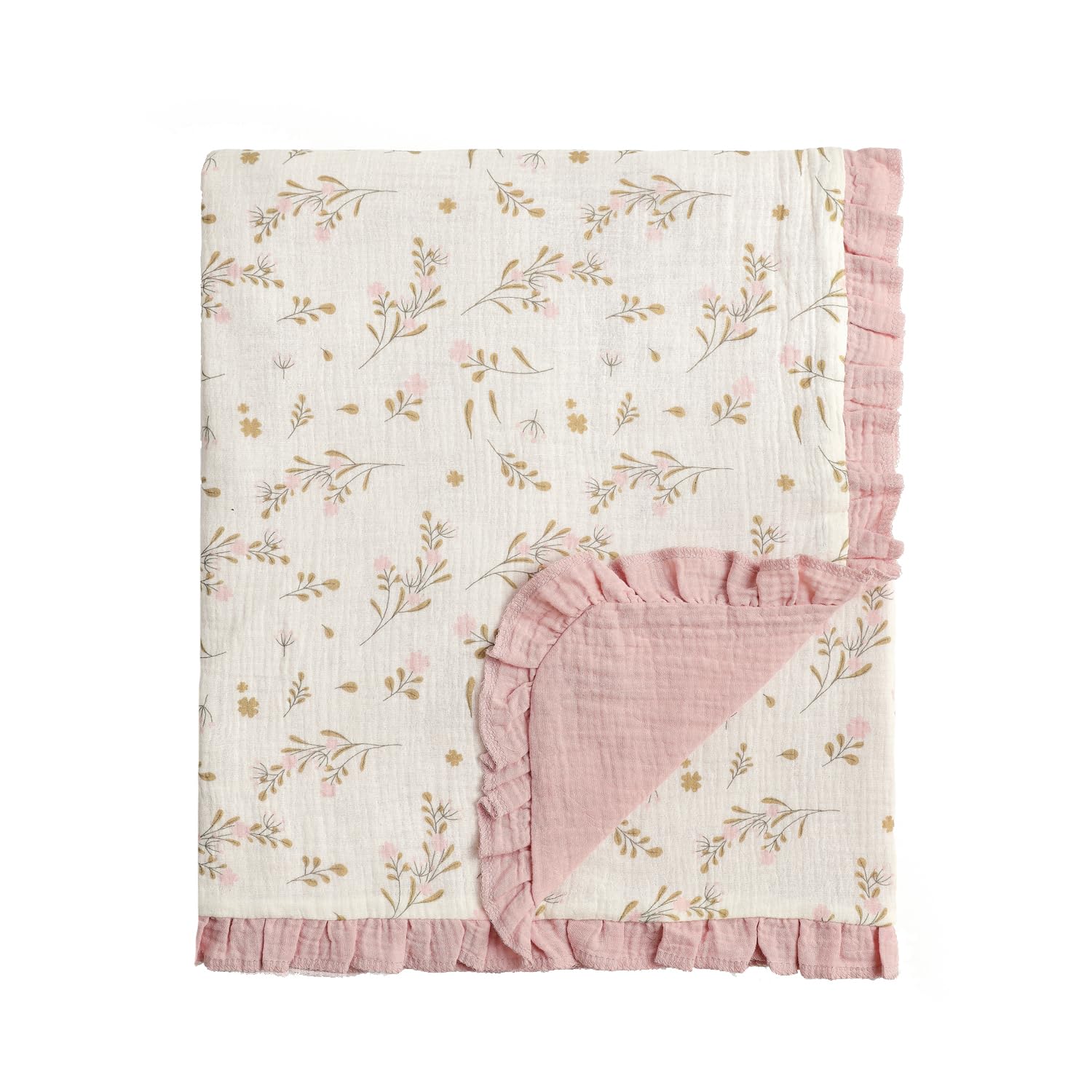 CREVENT Baby Blanket Grey Cloud Group