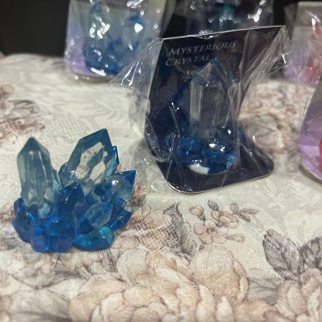 鉱石 置物 Amazon.co.jp: 8つ 神秘の鉱石 クリアオブジェ 置物 ミニチュア