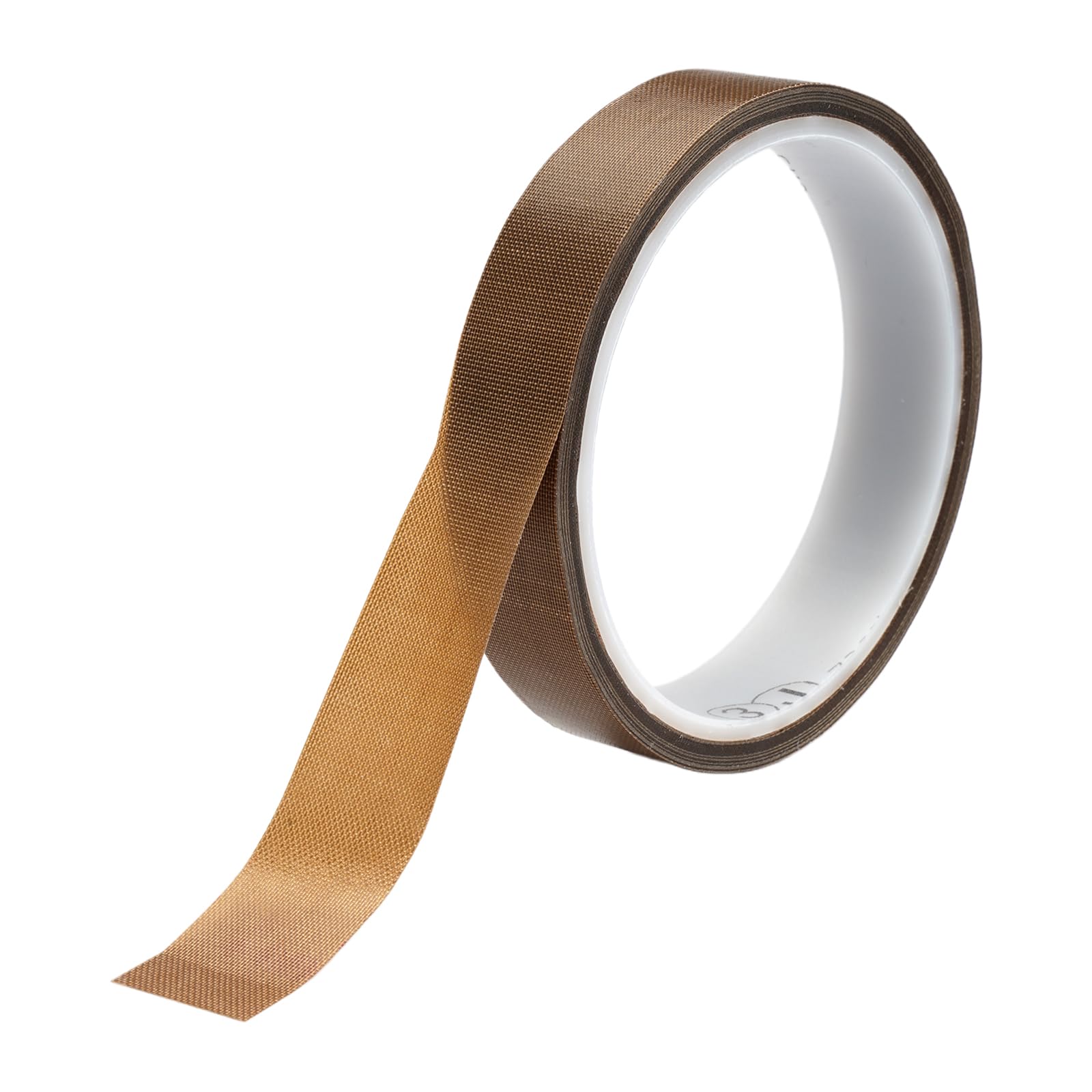 Cinta Teflon Para Envasadora Al Vacio, 19ｍｍ X 10ｍ Cinta Selladora Al Vacío, Teflón Cinta de Alta Temperatura, Cinta Adhesiva Teflon, PTFE de Cristal Cinta Adhesiva para Máquina de Sellado Al Vacío