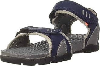 Sparx Men SS-103 Navy Blue Grey Floater Sandals (SS0103G_NBGY_0010)