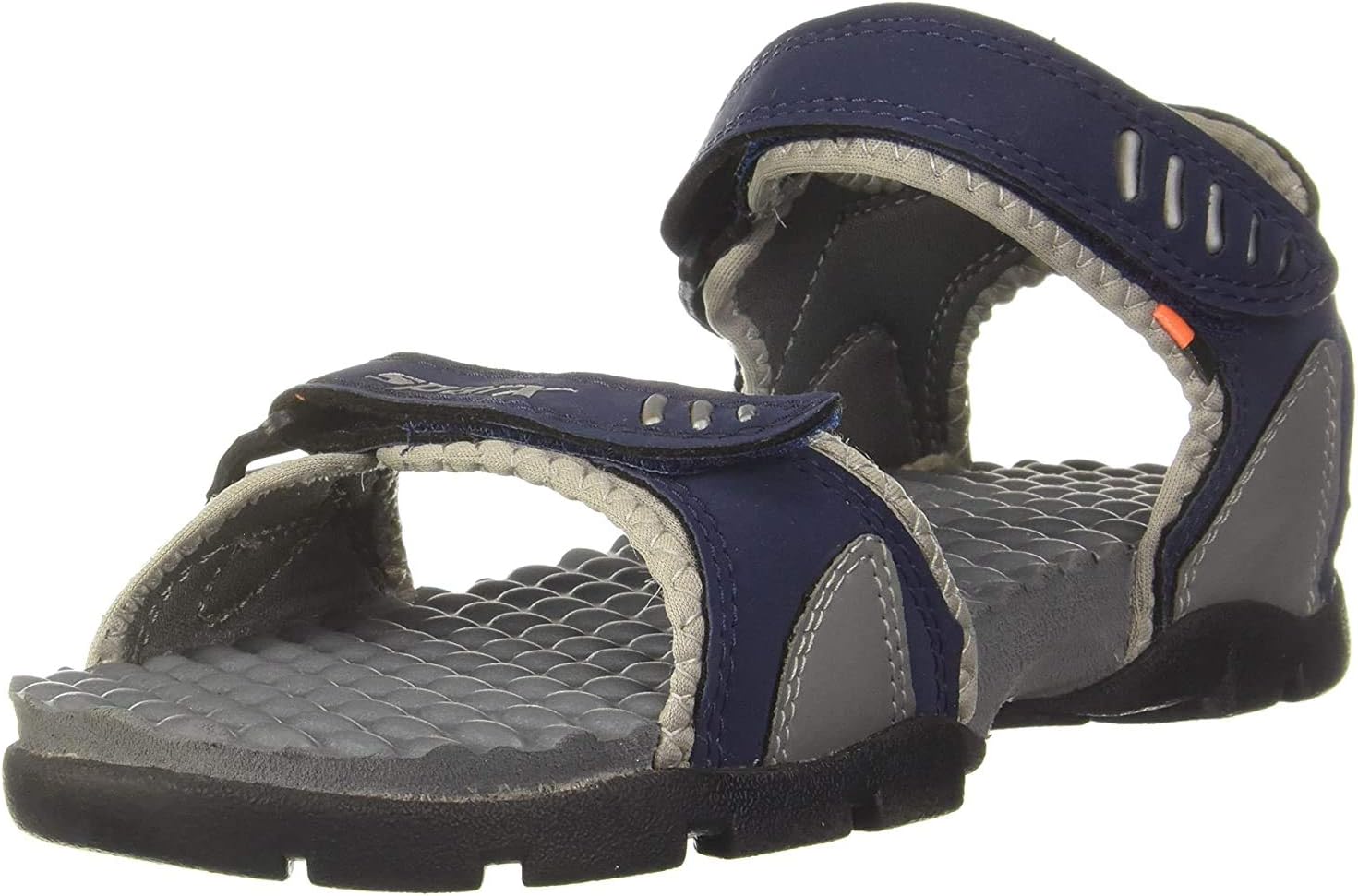 Sparx Men SS-103 Navy Blue Grey Floater Sandals (SS0103G_NBGY_0010)