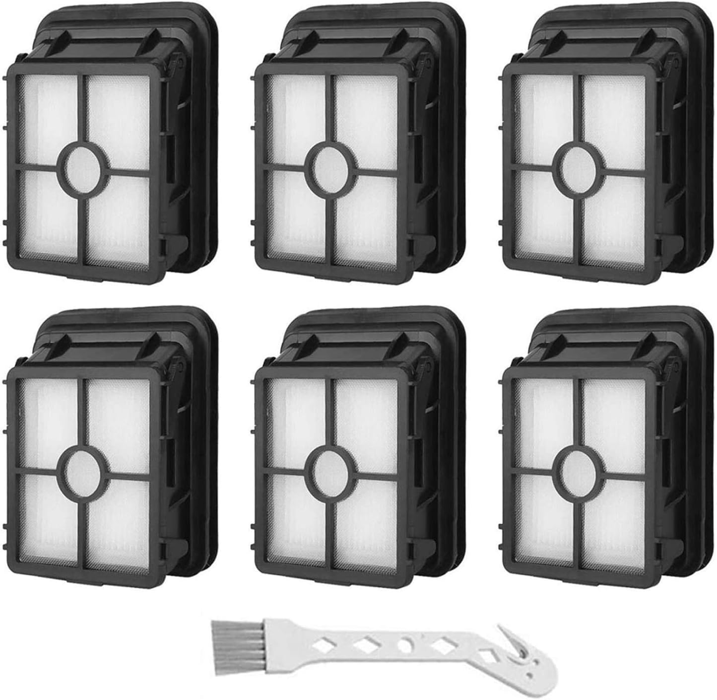 Dhoua 6 Pack Replacement 1866 Vacuum Filters Replacement