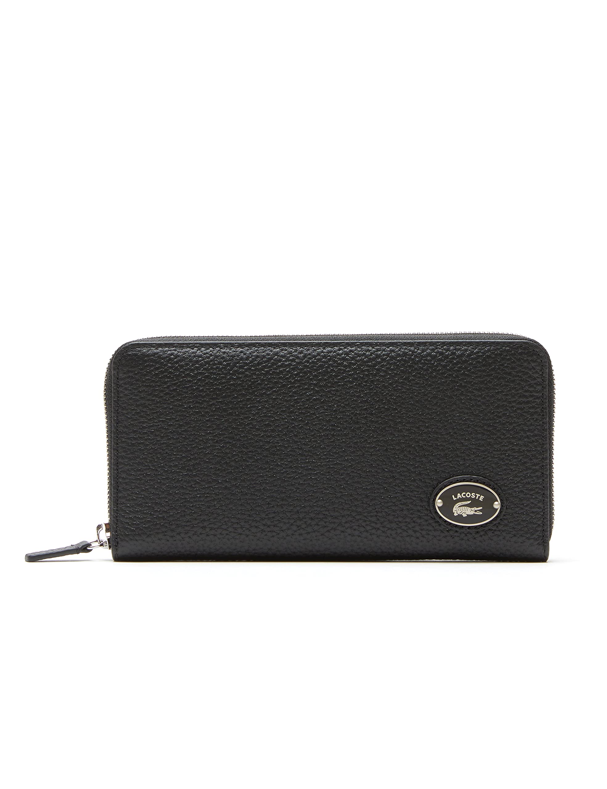 Lacoste portefeuille Origin Croc Femme Noir