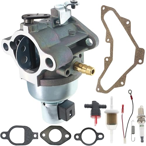 Carburador CV15S para Kohler 20 853 33-S CV16S SV600 SV540 SV530 SV590, para John Deere Husqvarna YTH21K46 YTH20K46 LTH130 YTA1842 YTH20F42T L110 cm