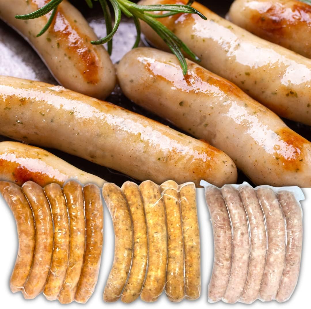 Amazon 北海道産 本格派 人気ソーセージ おつまみセット 北海道豚のオニオンソーセージ スパイシーラムソーセージ メルゲーズ 鶏の燻製ハーブソーセージ 180g 3 冷凍 Hokkaido Authentic Popular Sausage Assort Hokkaido Pork Onion Sausage Spicy Lamb