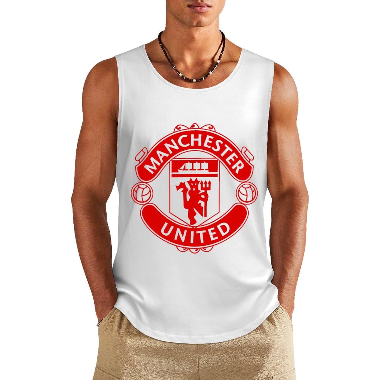 マンチェスターユナイテッド タンクトップ Amazon.co.jp: メンズ タンクトップ マンチェスター