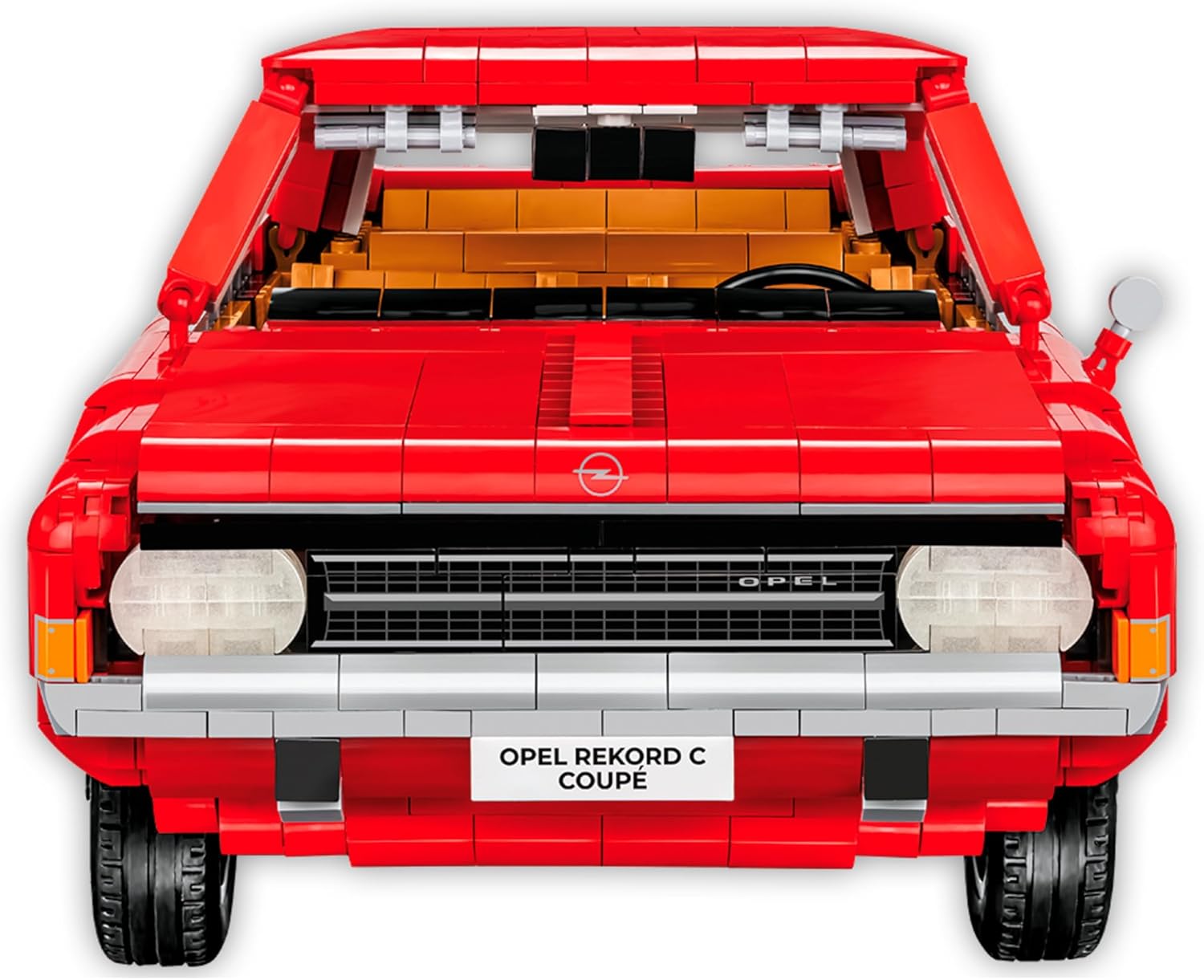 COBI Opel Rekord C Coupé© Vehicle Building Set, 2200 Pieces