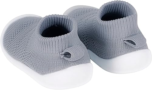 Miniatura 4 de Zapatos de bebé, Pantuflas para niños pequeños, Calcetines para bebés, Zapatos para caminar de niño y niña, Suela antideslizante