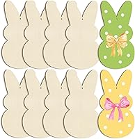 Vista 49 de Adornos de Letras de Madera PAPÁ para Pintar de 7 Pulgadas, Tamaño Grande, Recorte de Papi de Madera para el Día del Padre, DIY en Blanco, Madera