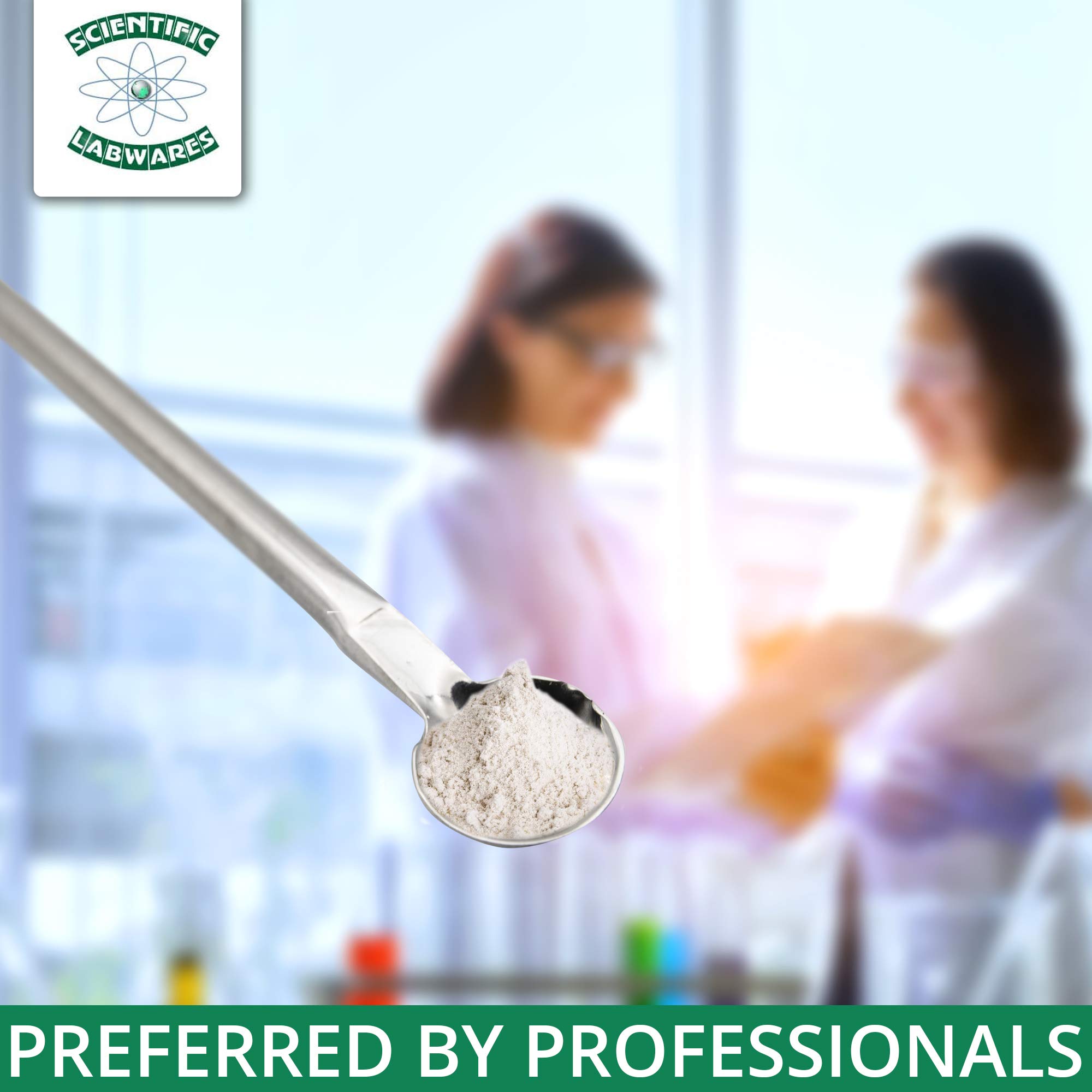 Scientific Labwares Stainless Steel Lab Spatula Micro Scoop Reagent