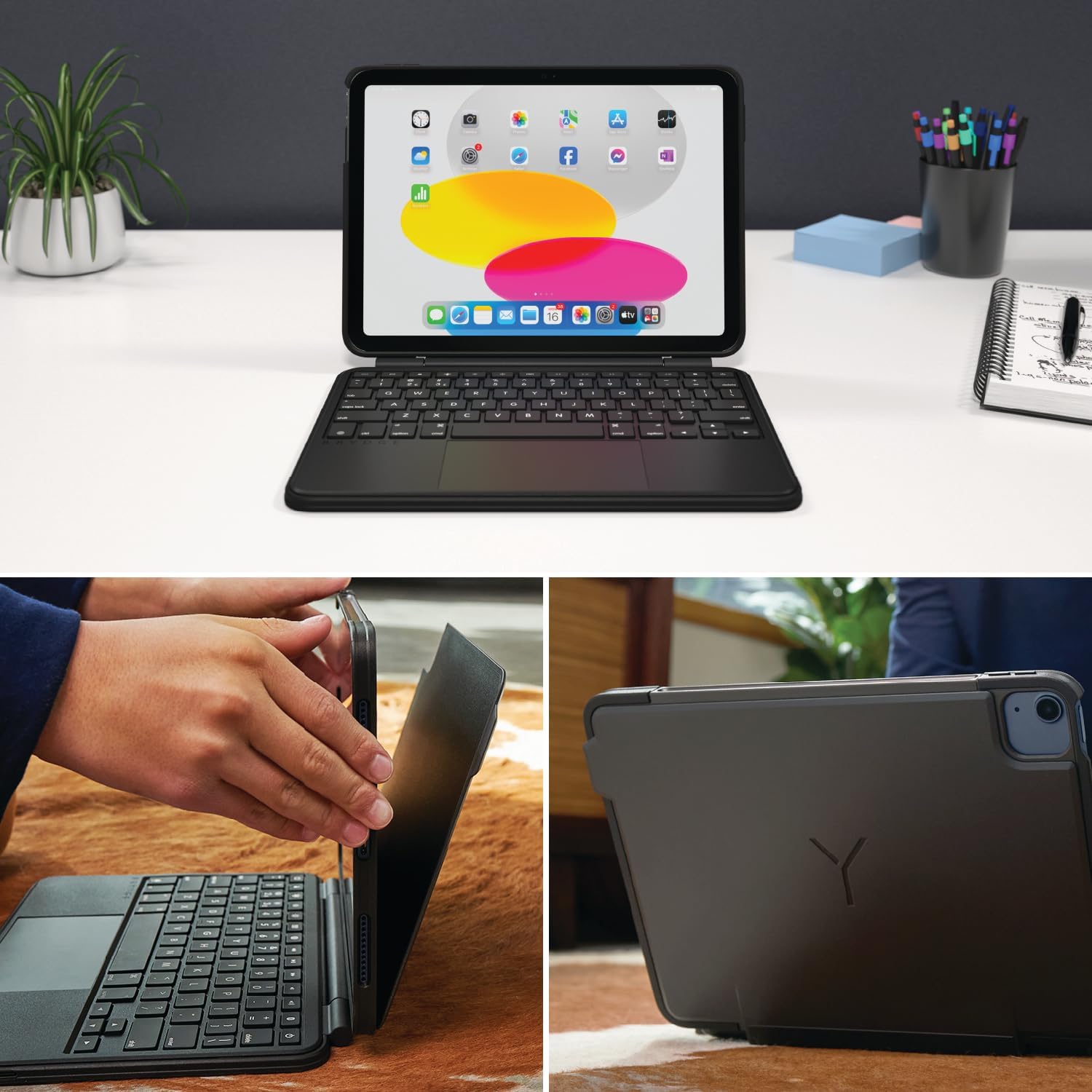 Attaching iPad to Brydge SnapFit Case