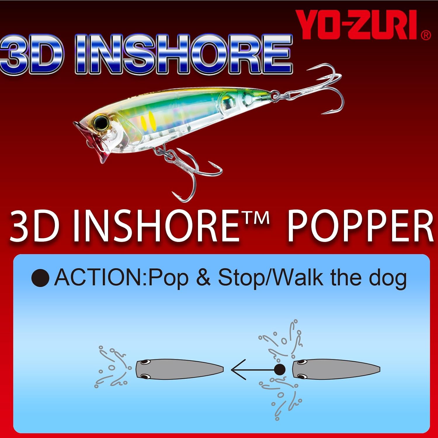 Duel Yo-Zuri Inshore Popper