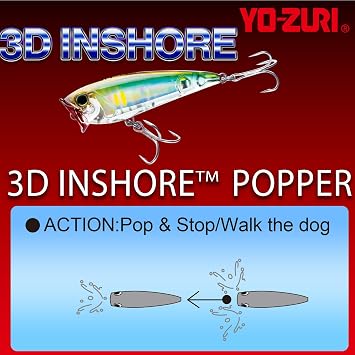 Duel Yo Zuri R 1349 D Inshore