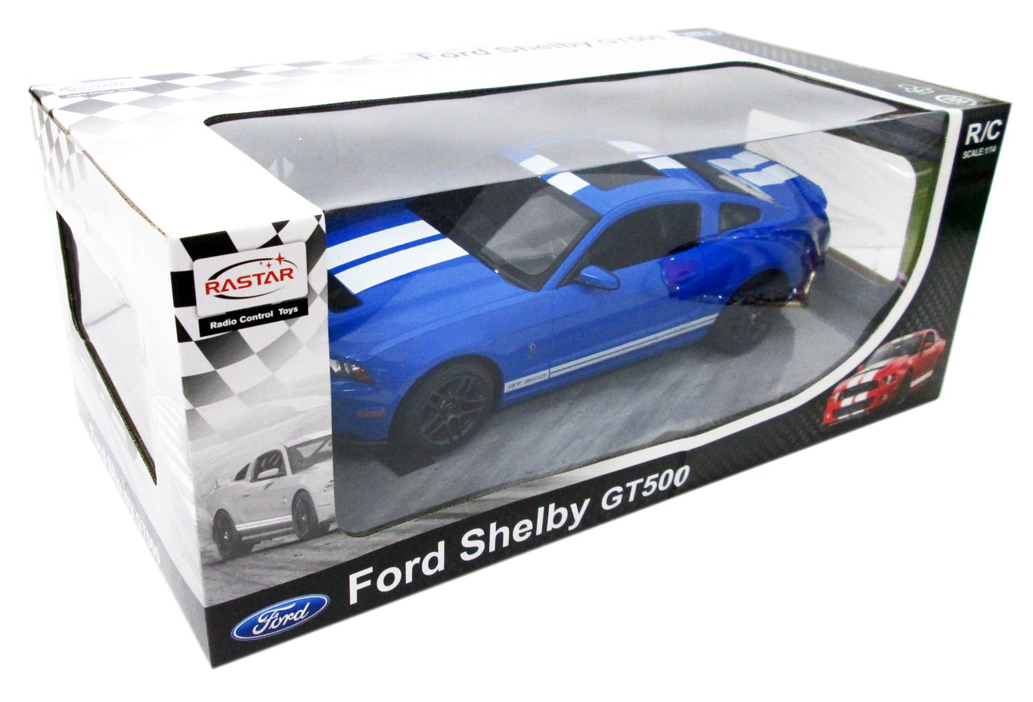 14 Ford Mustang Shelby GT500 RC 