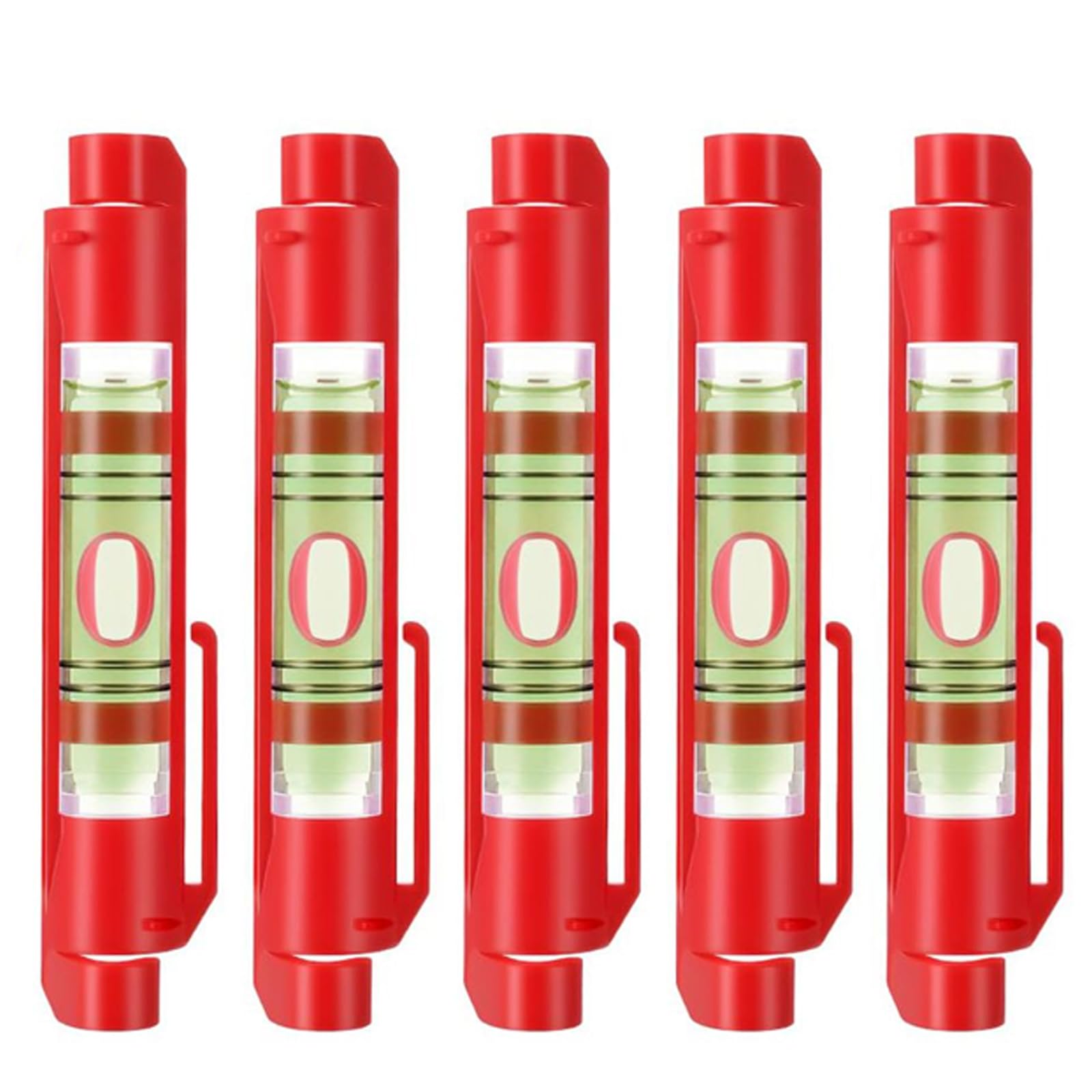 Lot de 20 piquets en bois naturel avec ficelle et 5 niveaux à bulles pour jardinage en plein air
