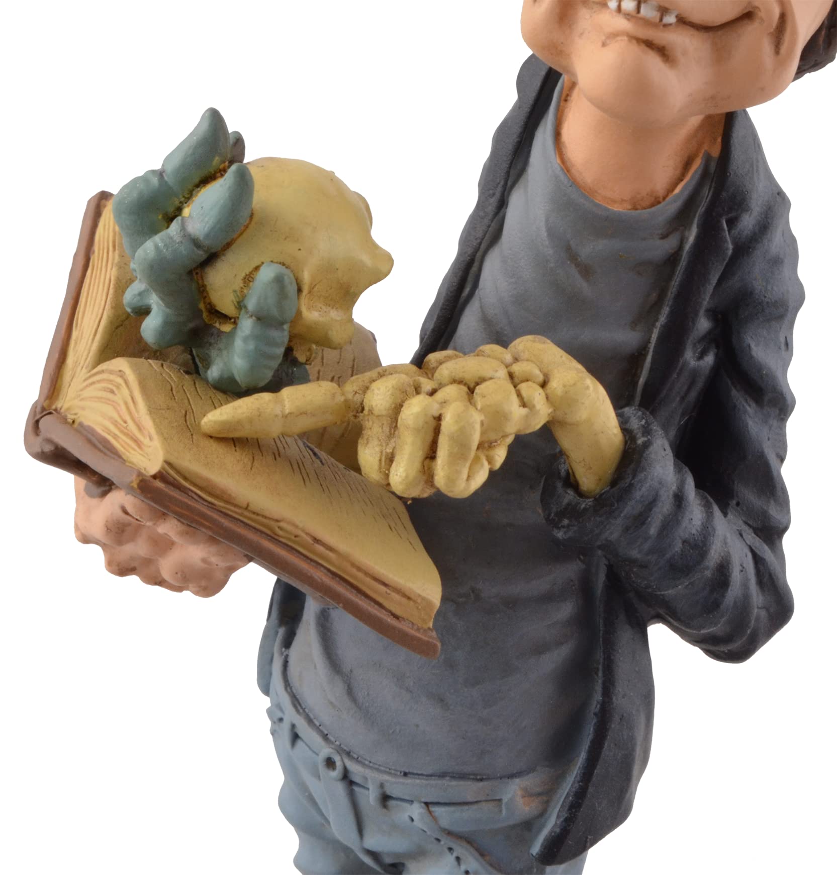 VOGLER Joh. Vogler GmbH Funny Life - The King of Horror, Artificial Stone, Hand Painted, Warren Stratford Collection