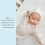 Newton Baby Crib Mattress & Toddler Bed, Breathable & Washable - White
