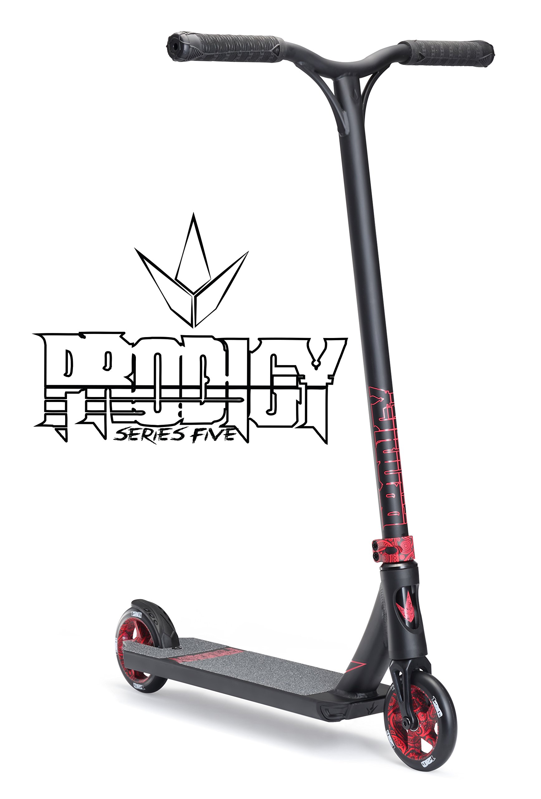 Blunt Scooter Prodigy S5 Freestyle Scooter red bandana