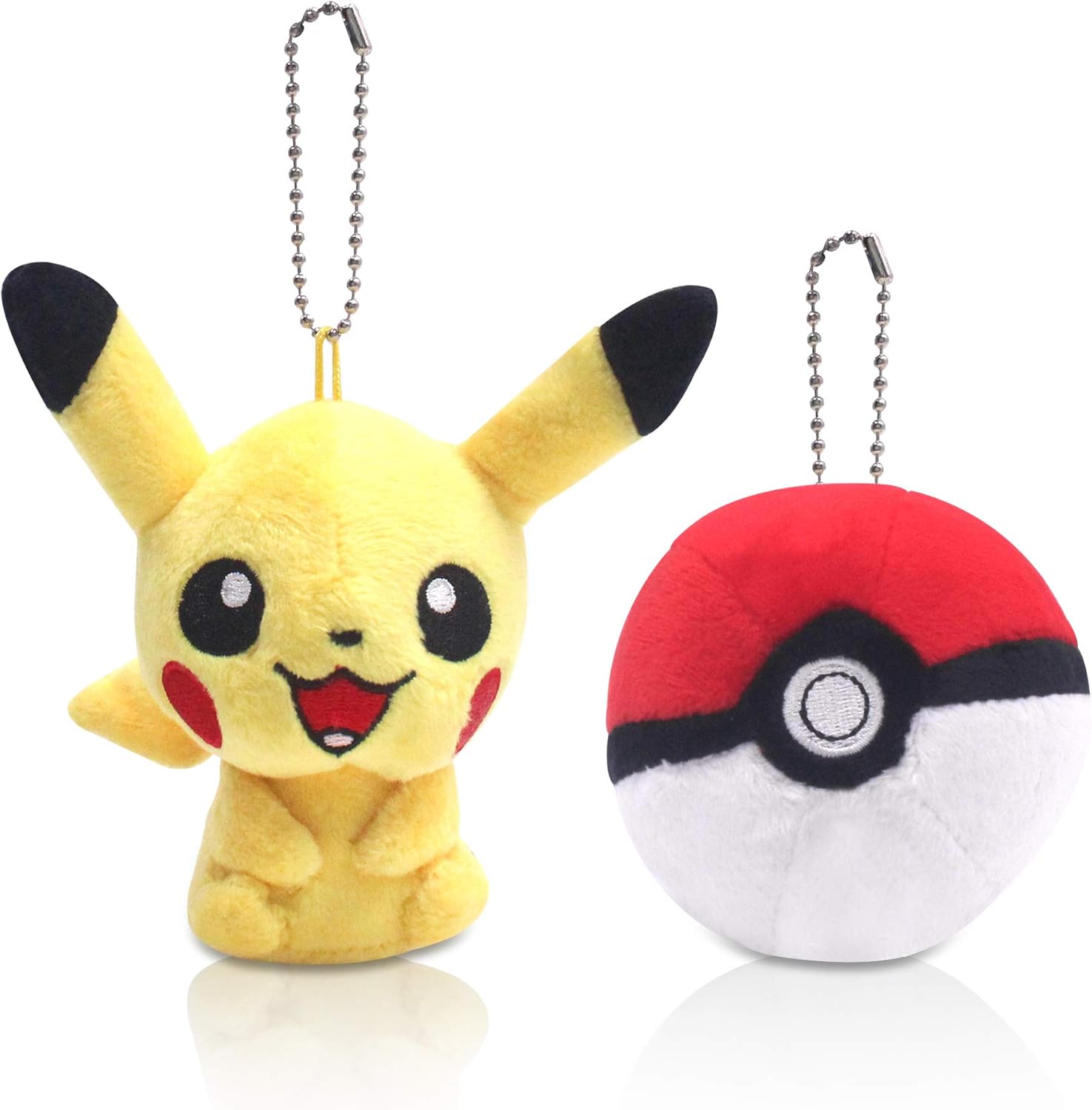 pikachu plush backpack