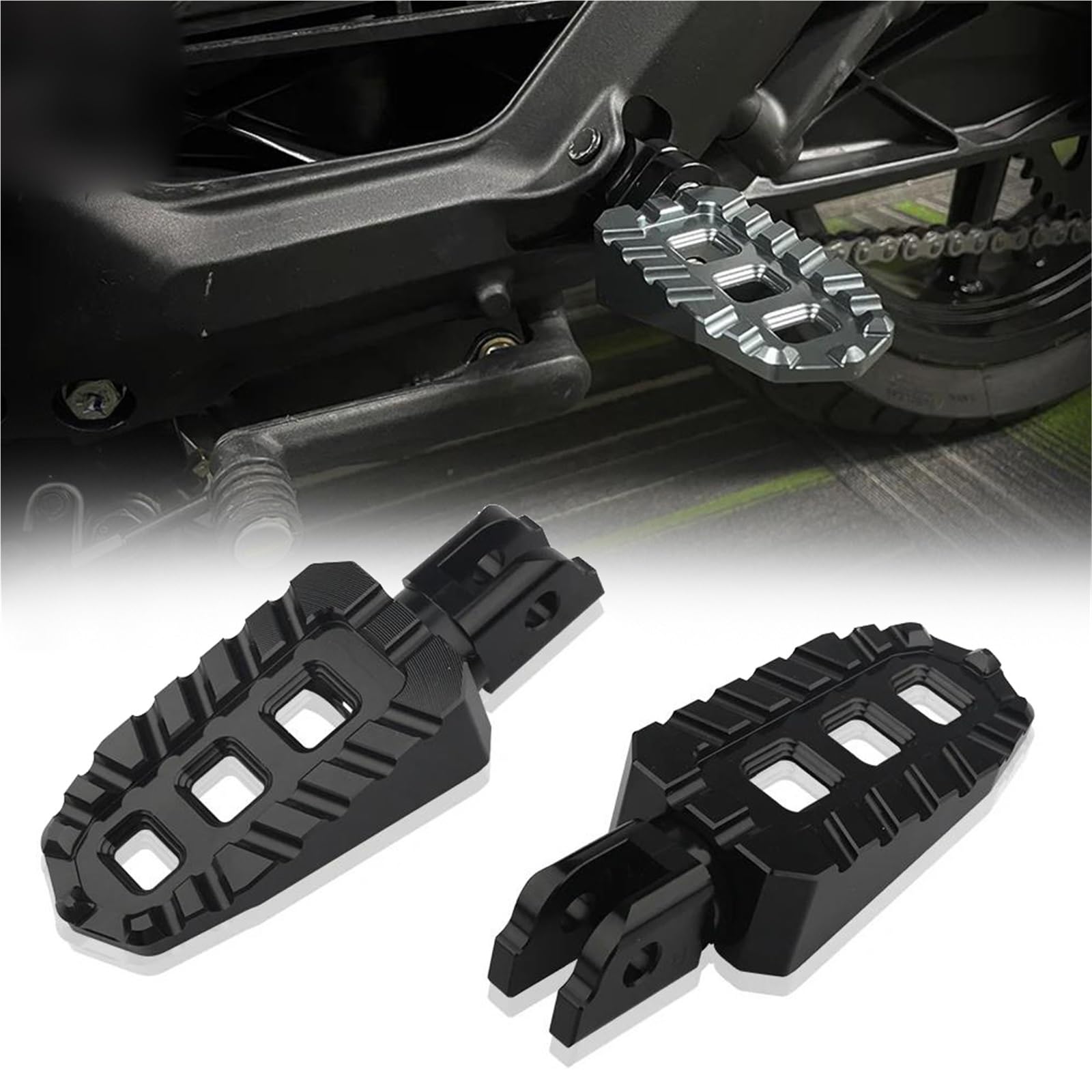 Repose-Pieds R18 Pédales Avant Pilote Moto pour R18B 2020-2023