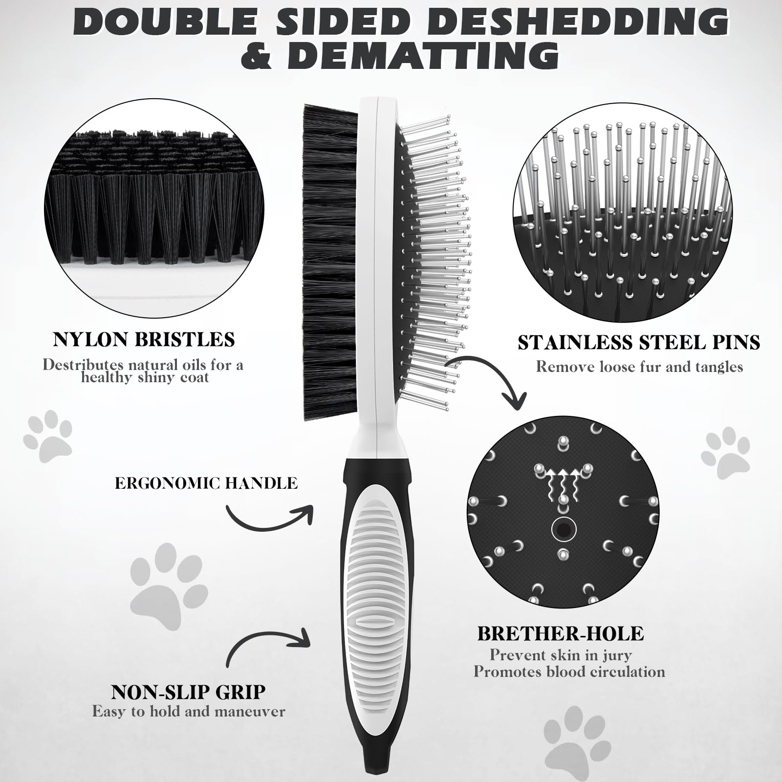 Horse Mane & Tail Combs - Grooming Tools -7