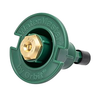 Amazon.com : Orbit 54029 Plastic Pop-Up Flush Head Sprinkler