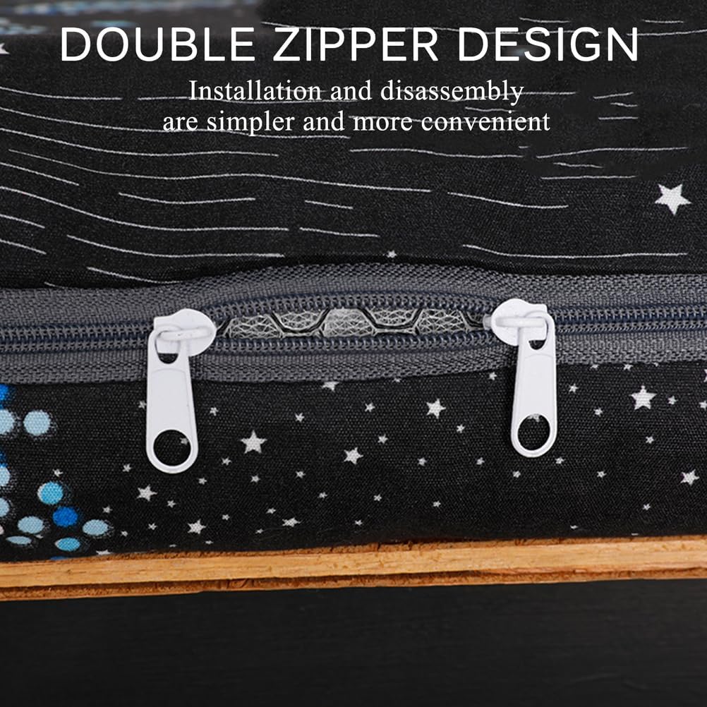 B,90x190cm,LDLCYCN Japanese Futon Mattress Cover with Zipper Full Wrap Tatami Mattress Protective Cover Dustproof Traditionnel Floor Mattress Cover for Bedroom Dormitory Soft Washable