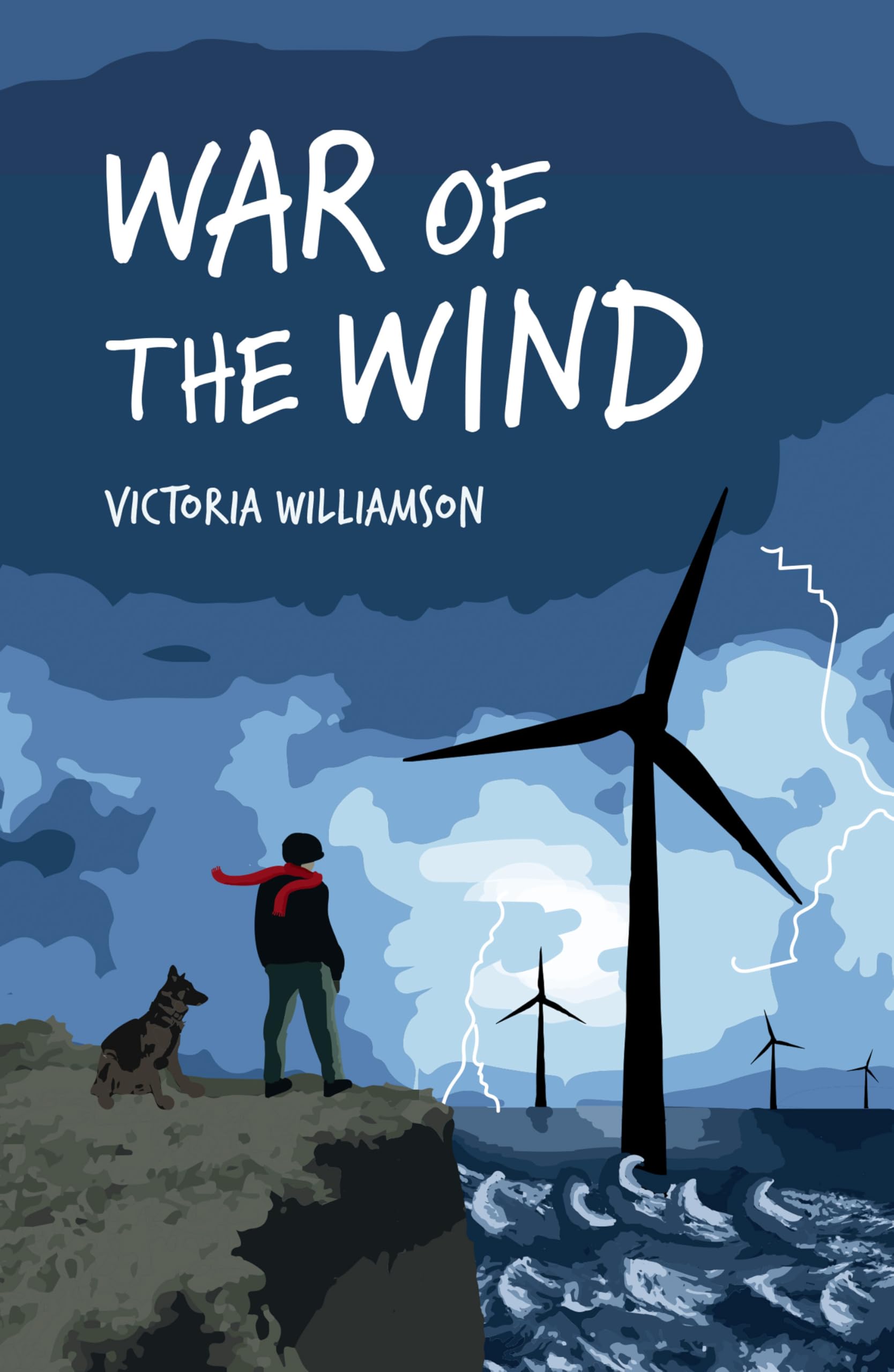 War of the Wind by Victoria Williamson - 9781911107507