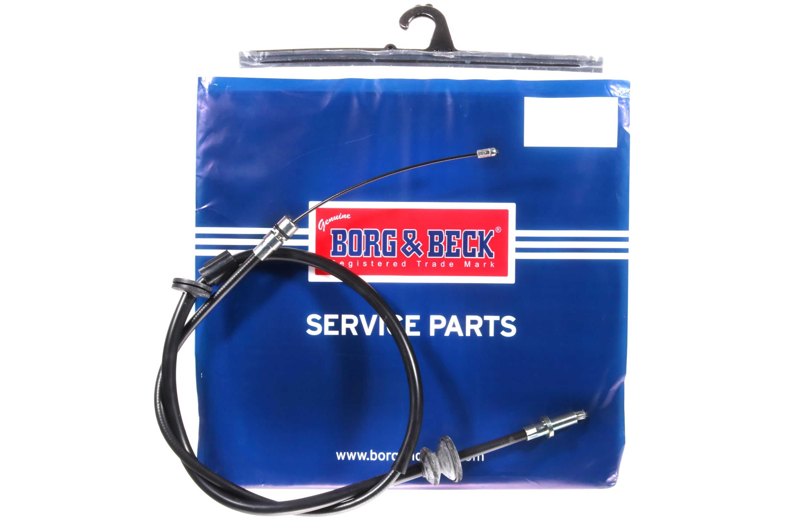 BORG & BECK Cable Pull, parking brake BKB1925