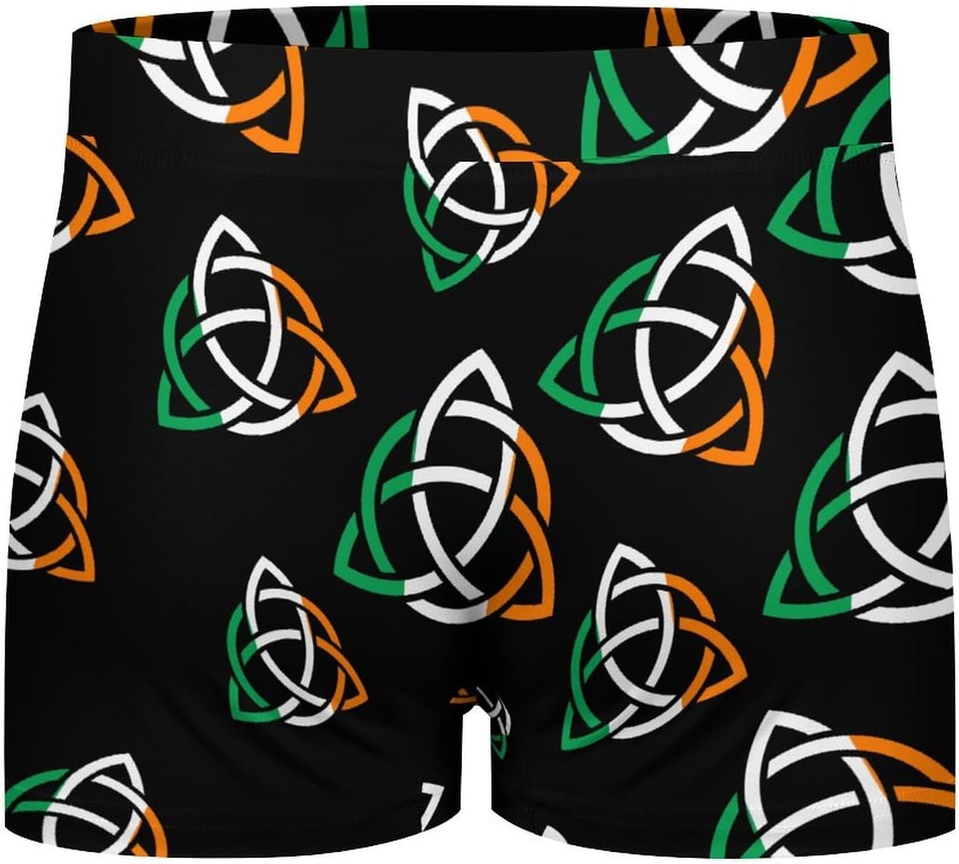 Irish Ireland Celtic Tribal Men's Underwear Boxers Briefs for Men Stretch Shorts