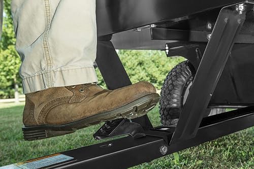 Miniatura 7 de Agri-Fab Inc 45-0546 - Barredora de césped de 52 pulgadas, color negro y 45-0101 750 libras Max Utility Tow Behind Cart, color negro