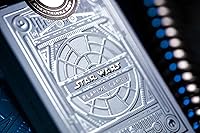 Vista 2 de theory11 Star Wars Edición Especial Plateada - Mazo Temático de Cartas de Juego Premium del Lado Blanco