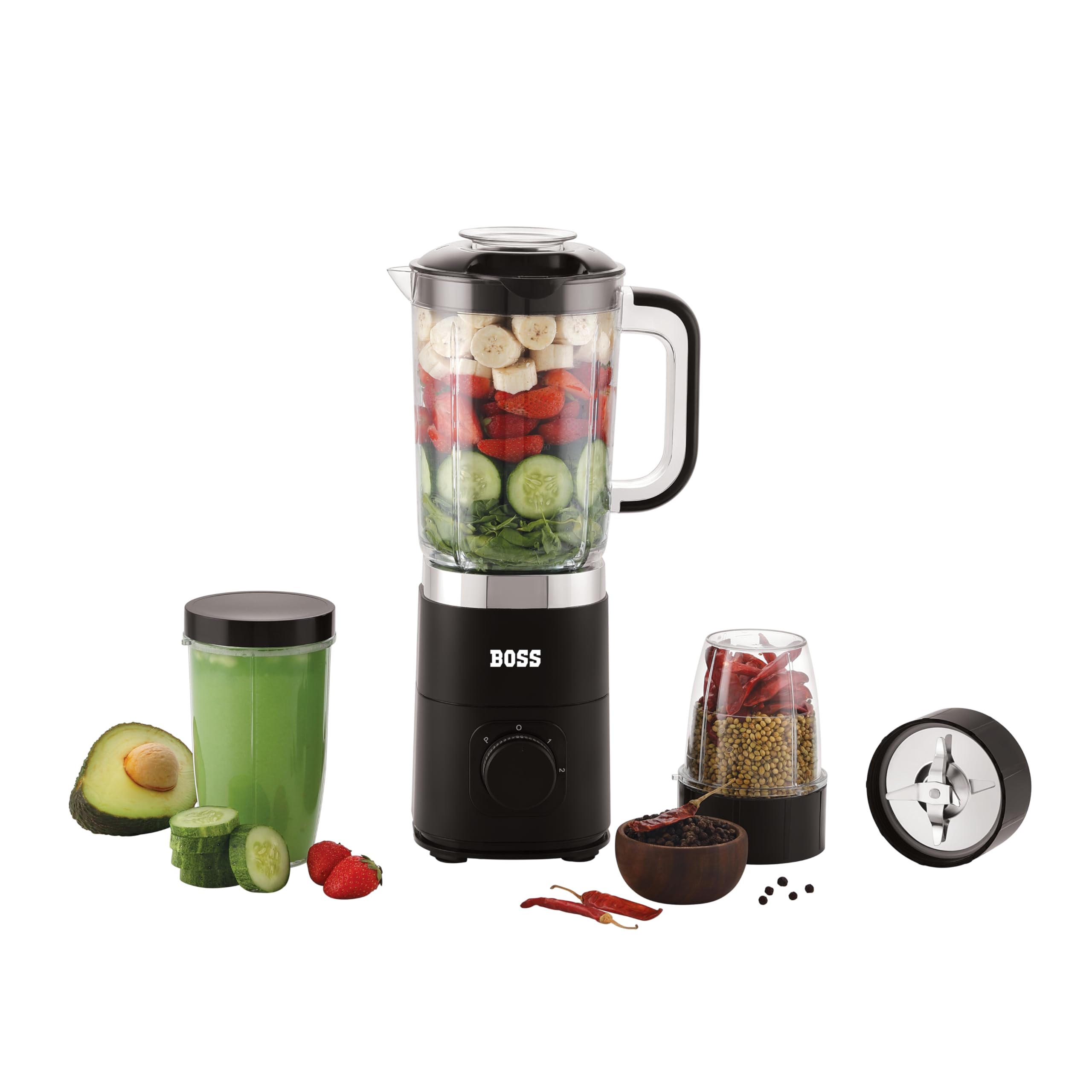 BOSS Nutri Neo Juicer Mixer - 800W, 3 Jars FREE SHIPPING -8 BOSS Nutri Neo Juicer Mixer - 800W, 3 Jars FREE SHIPPING -8