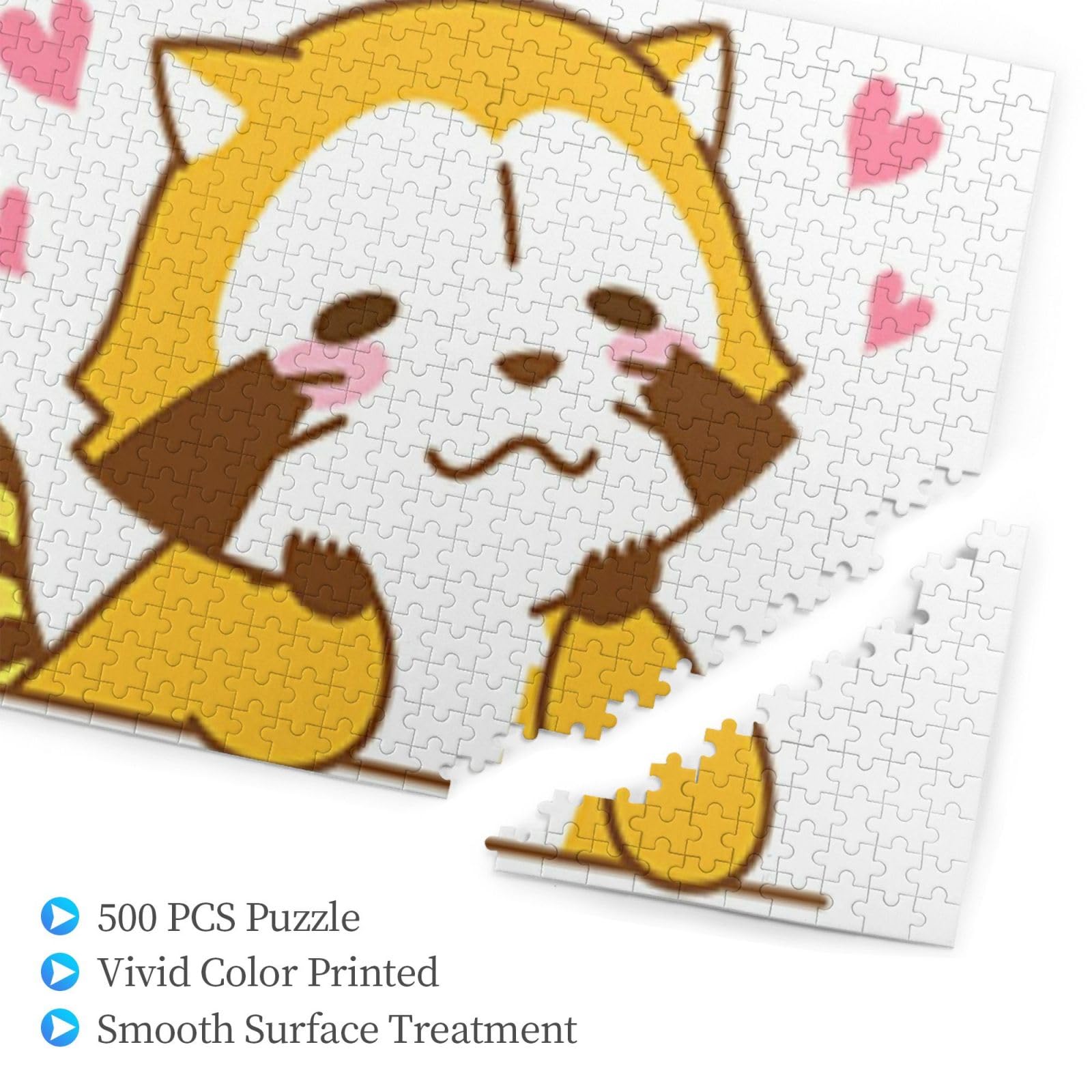 Amazon.co.jp: あらいぐまラスカル 500ピース ジグソーパズル 木製