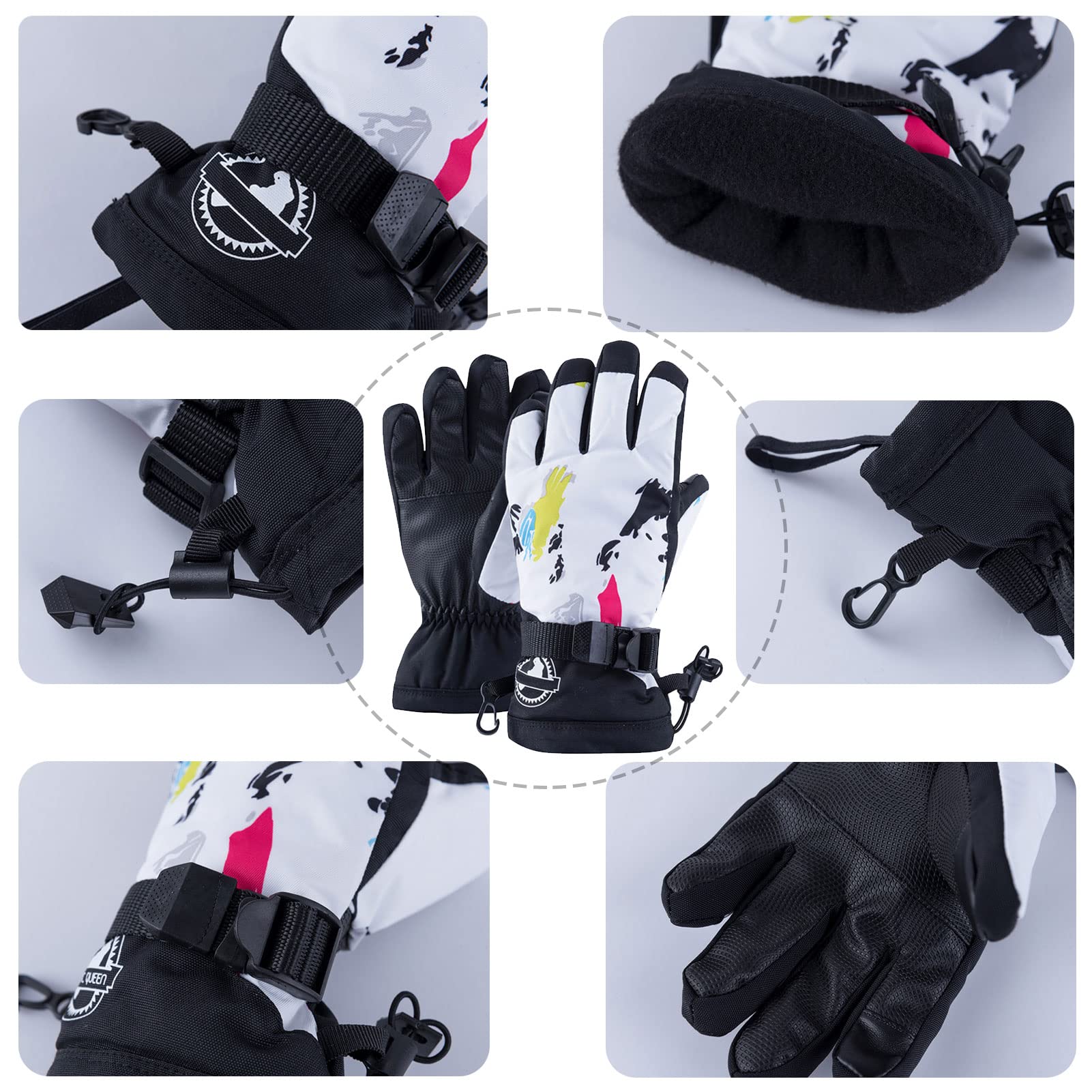 Amazon.co.jp: スキーウェア キッズ 100/110/120/130/140/150