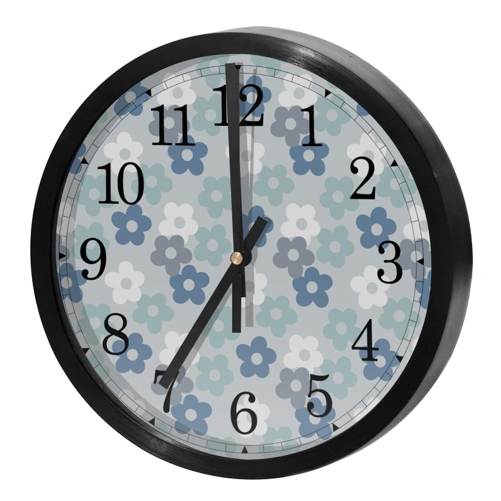 Horloge murale silencieuse à quartz pour travailler sans bruit au bureau