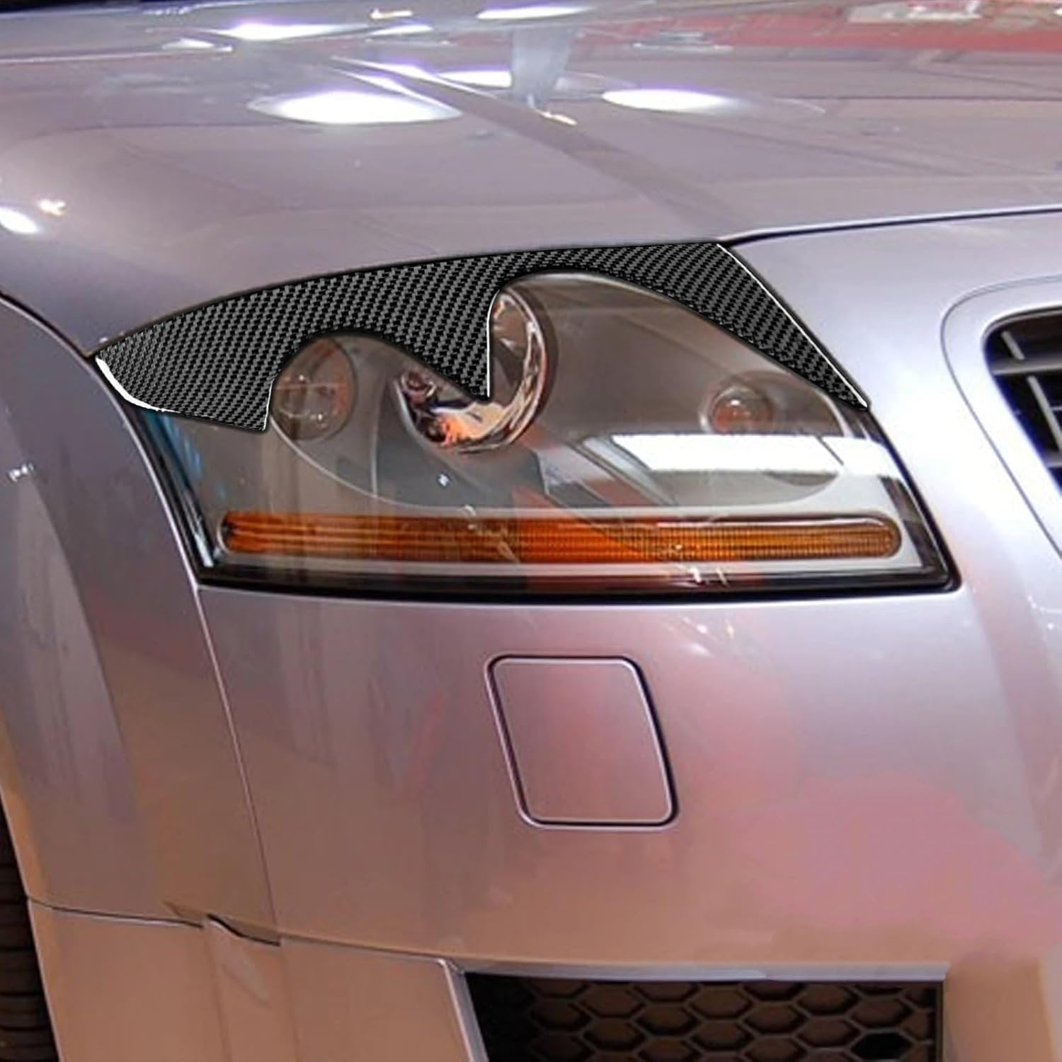 AUDI TT 8J アイライン Type2 FRP製 純正色 塗装料金込み 送料込み Silky Shark Project製 Yahoo!オークション -「アイライン」(アウディ用) (自動車メーカー別